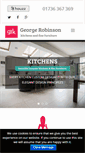 Mobile Screenshot of georgerobinsonkitchens.co.uk